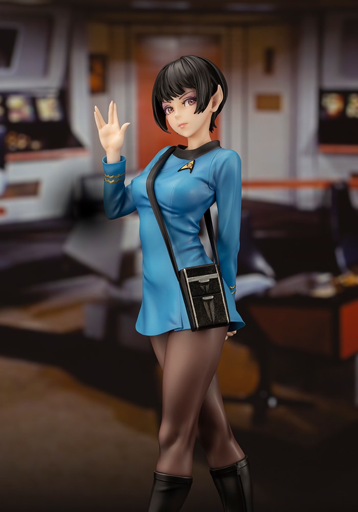 Vulcan Science Officer Bishoujo
