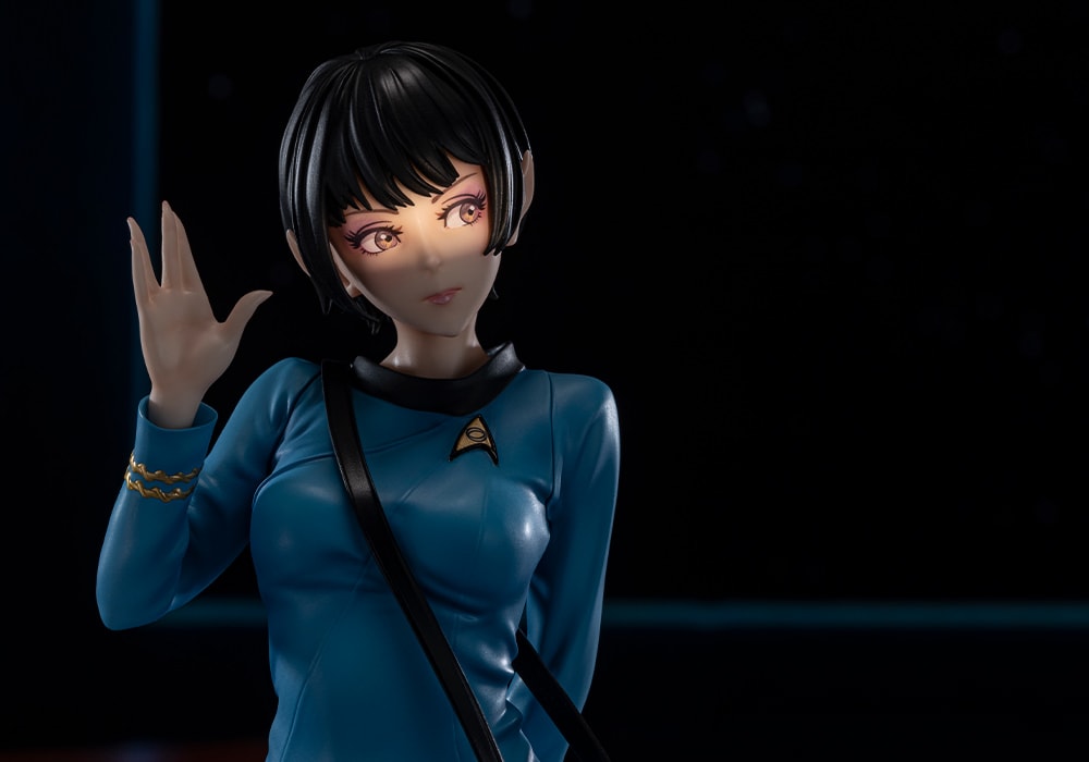 Vulcan Science Officer Bishoujo