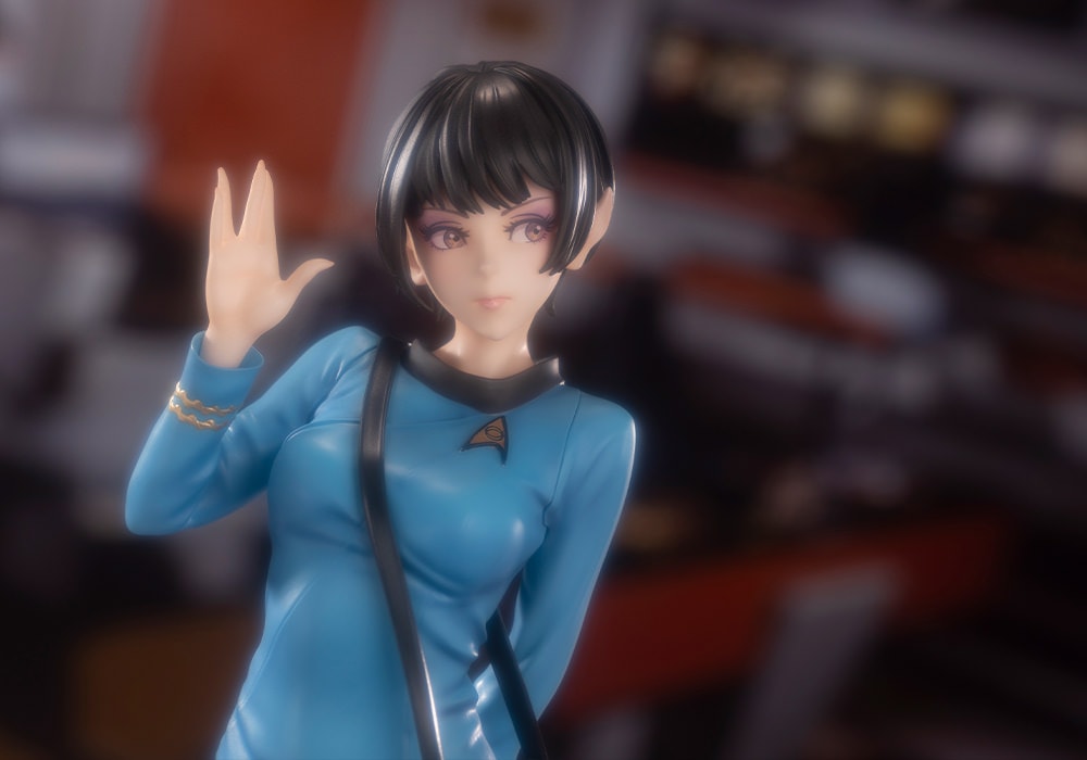 Vulcan Science Officer Bishoujo