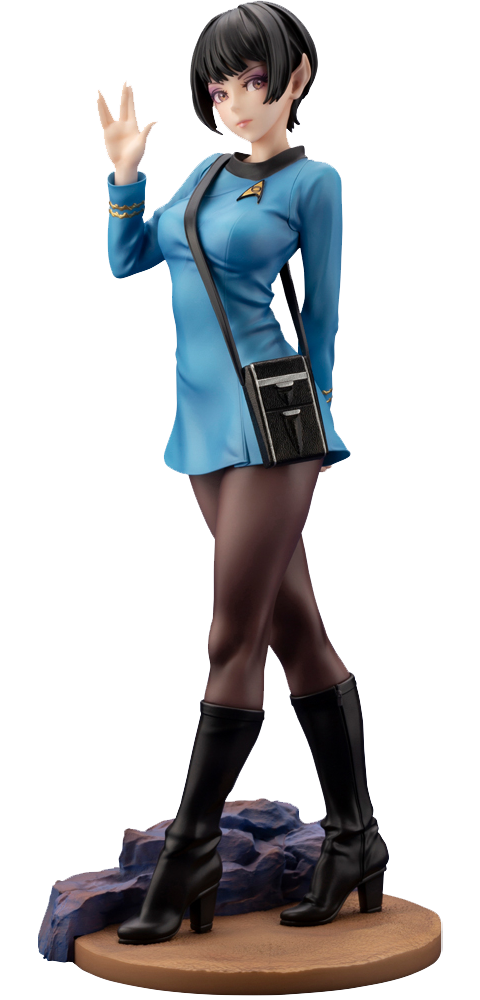 Vulcan Science Officer Bishoujo