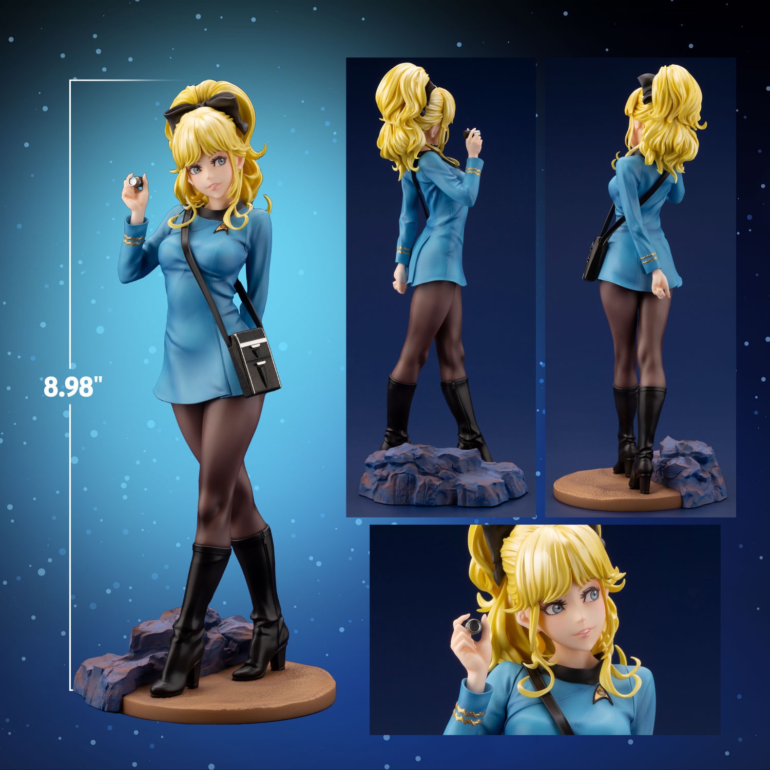 Star Trek Medical Officer Bishoujo (Limited Edition) Statues  (Prototype Shown) View 2