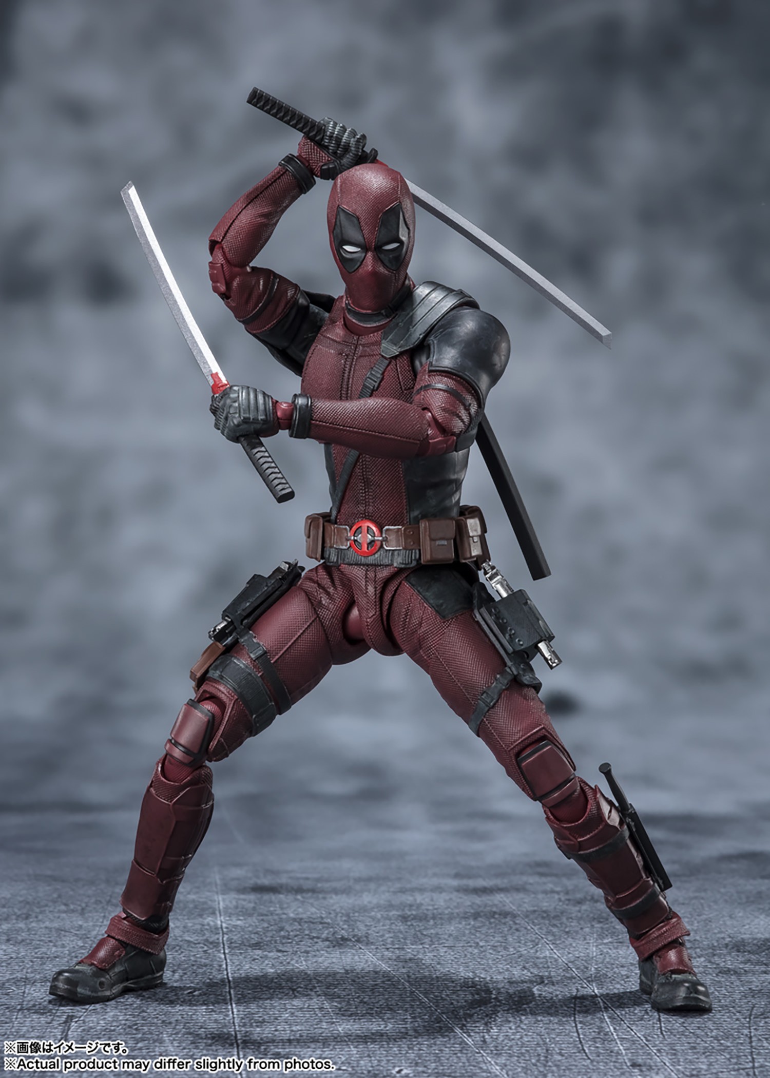 Deadpool Comes Off the Screen with New Marvel Legends Figures