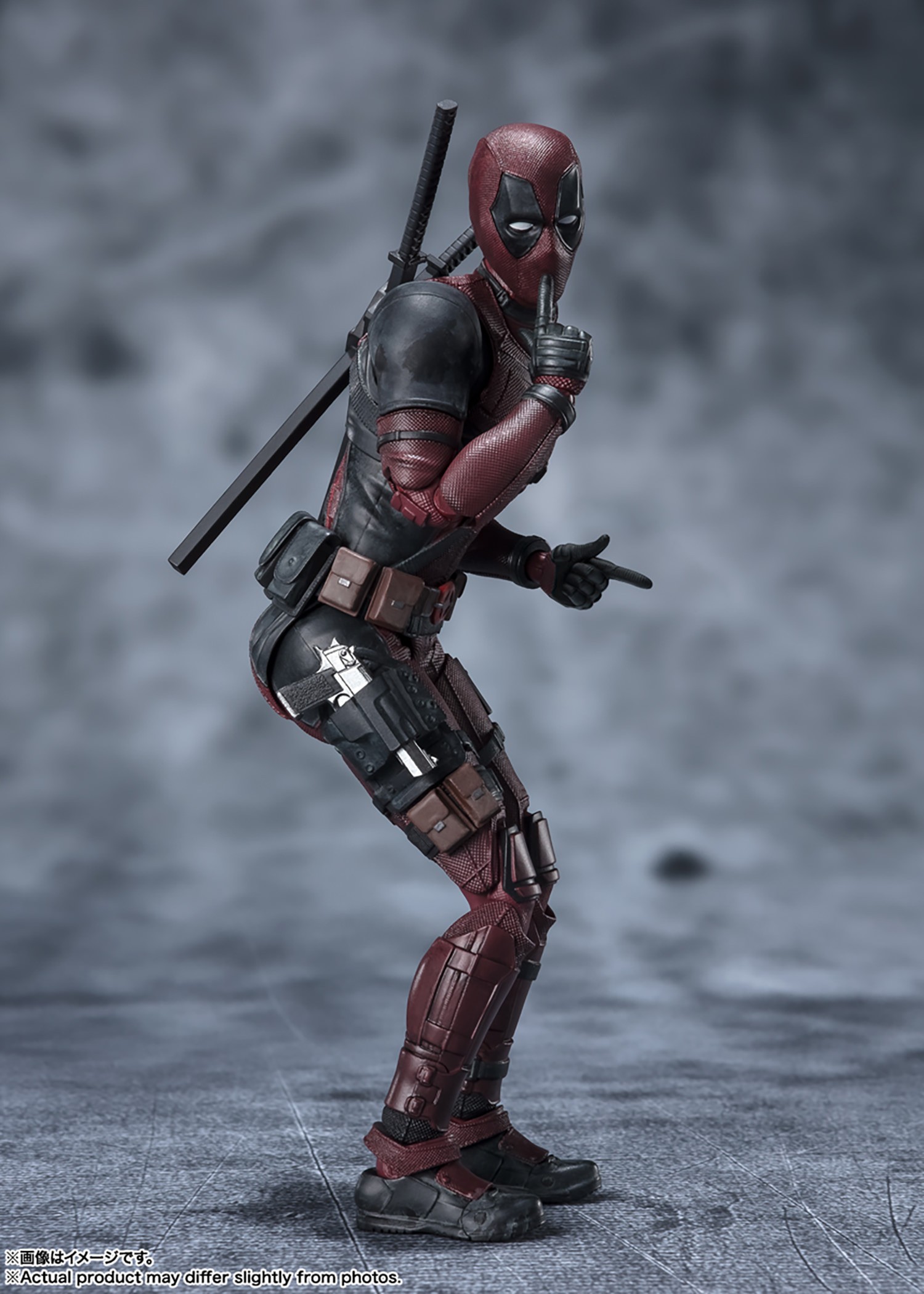 This Deadpool Knife Block Is The Ultimate Knife Storage For Marvel Geeks