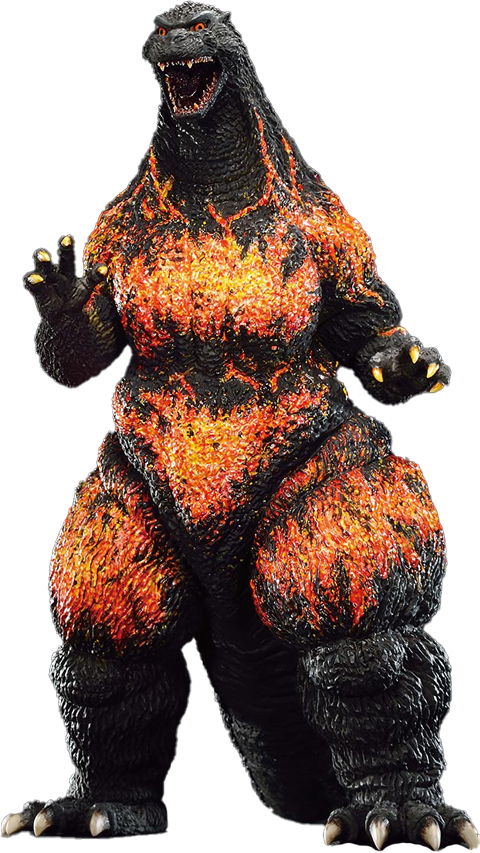 Godzilla 1995 Hong Kong Landing Ver.