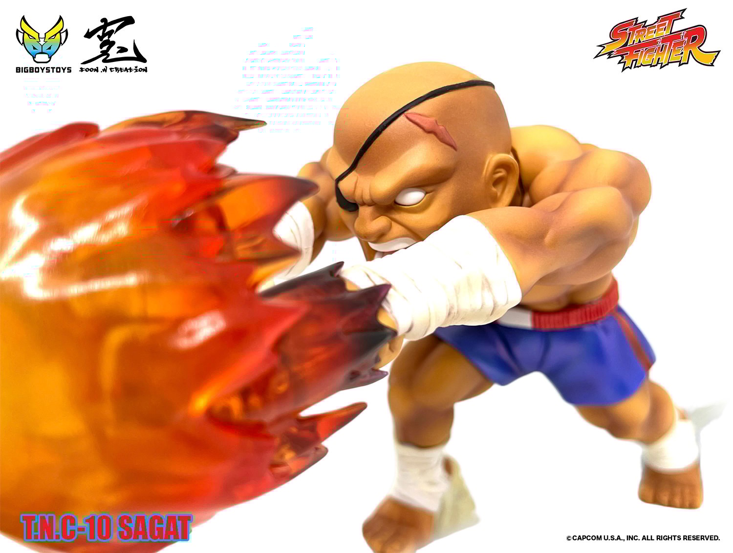 Sagat (Prototype Shown) View 3