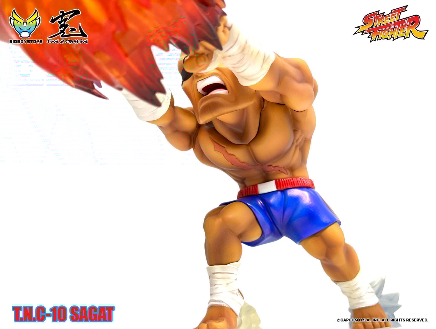 Sagat (Prototype Shown) View 4