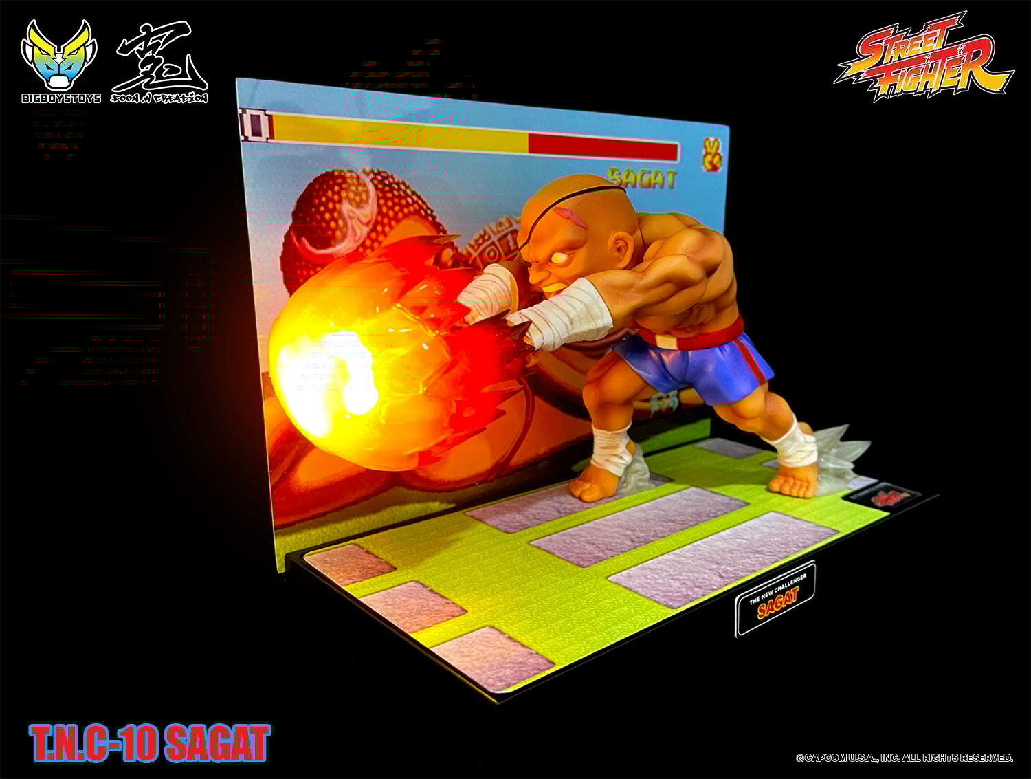 Sagat (Prototype Shown) View 5