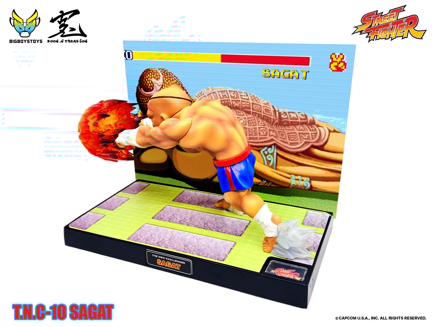 Sagat (Prototype Shown) View 6
