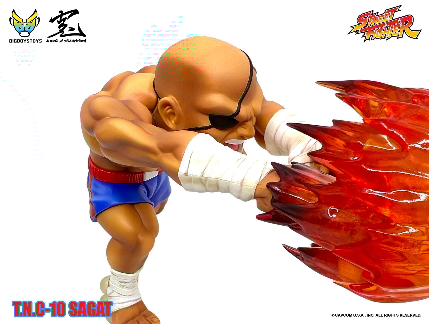 Sagat (Prototype Shown) View 7