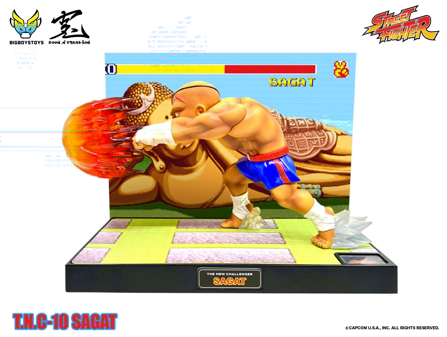Sagat (Prototype Shown) View 8