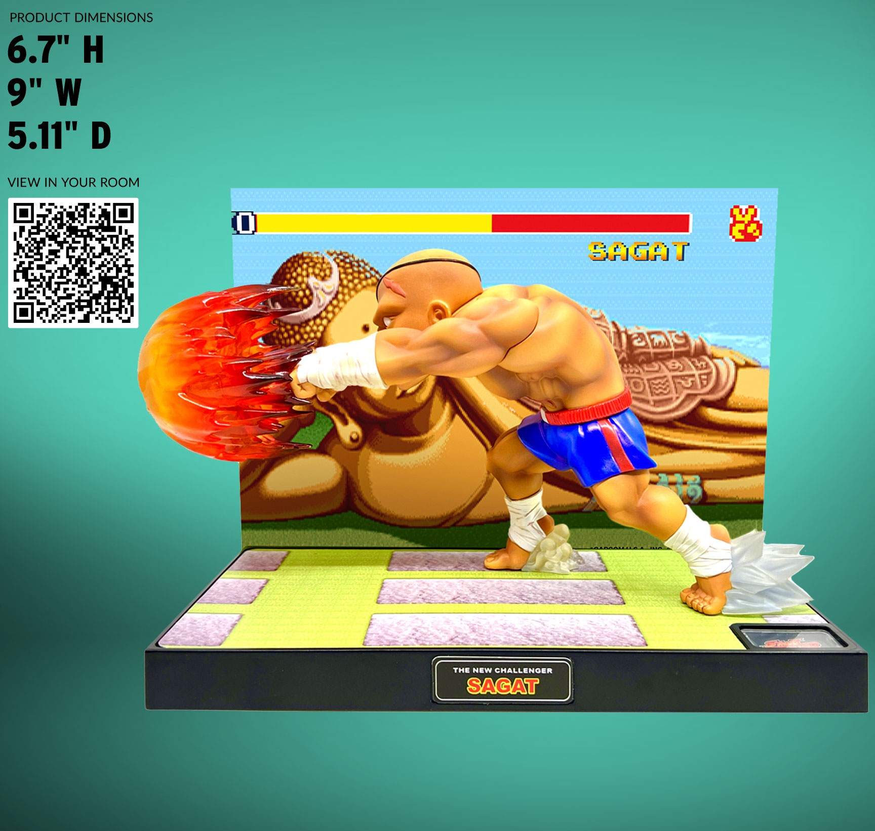 Sagat (Prototype Shown) View 2