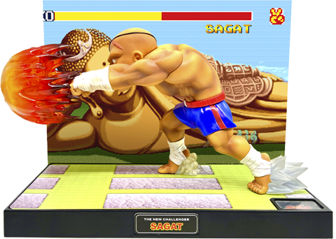 Sagat (Prototype Shown) View 9
