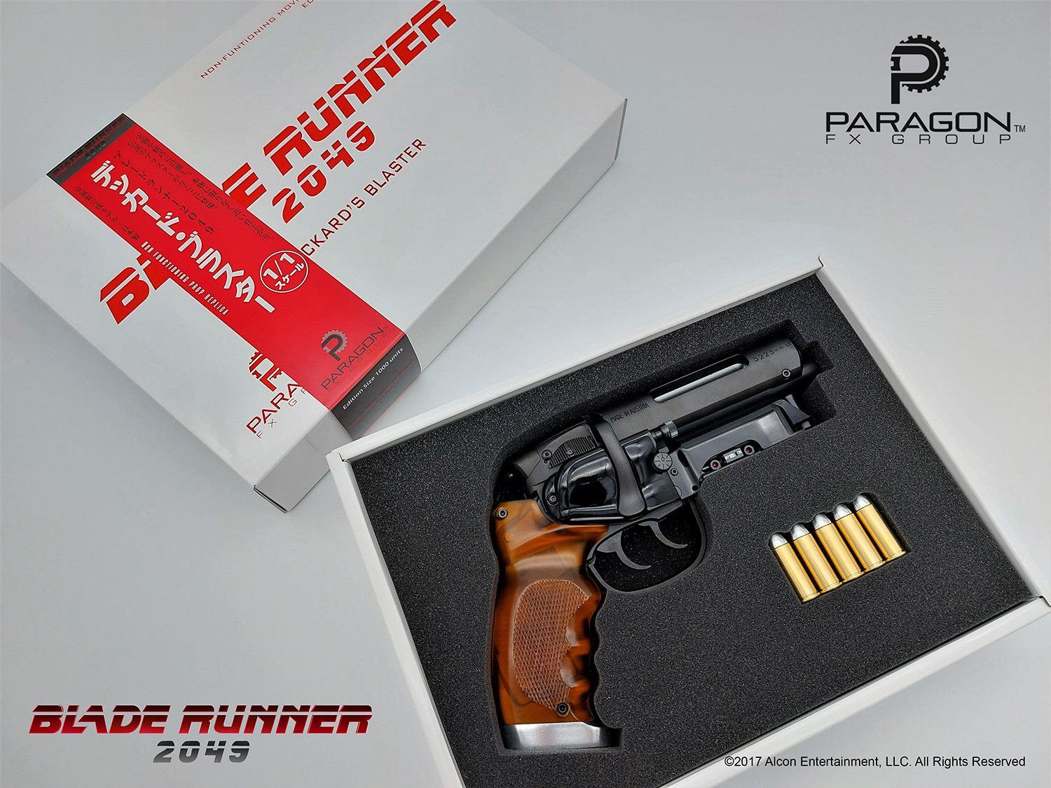 Deckard's Hero (Elite) Blaster- Prototype Shown