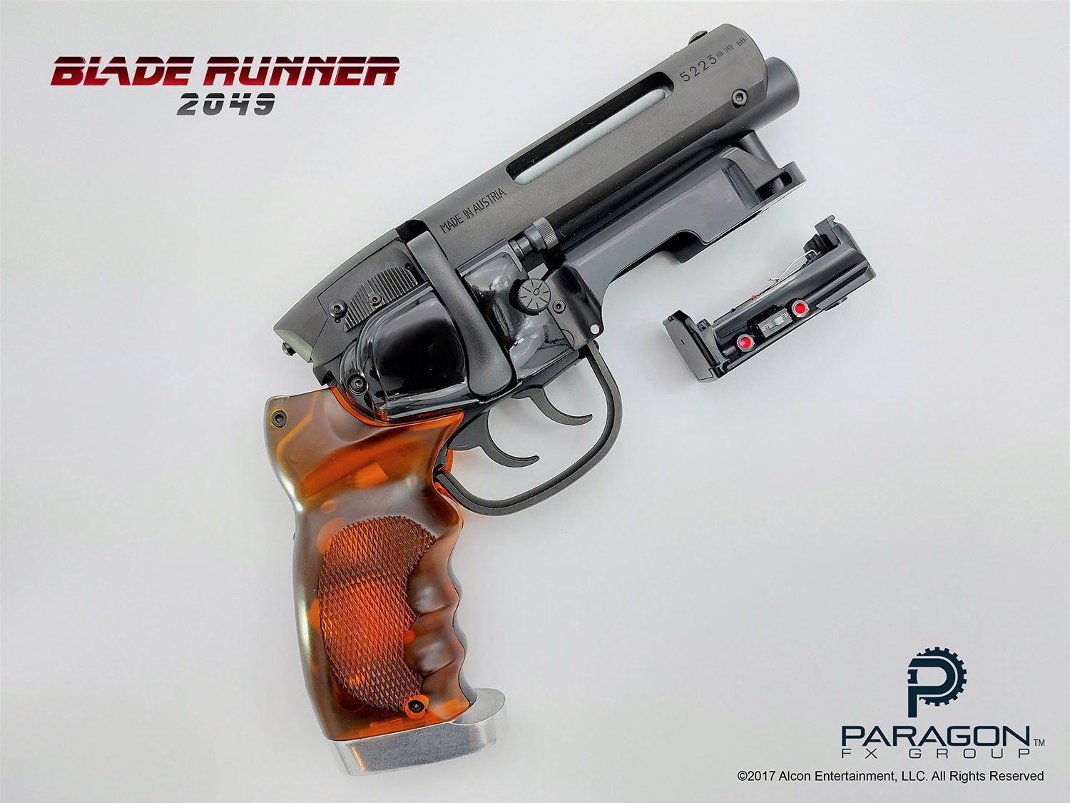 Deckard's Hero (Elite) Blaster- Prototype Shown