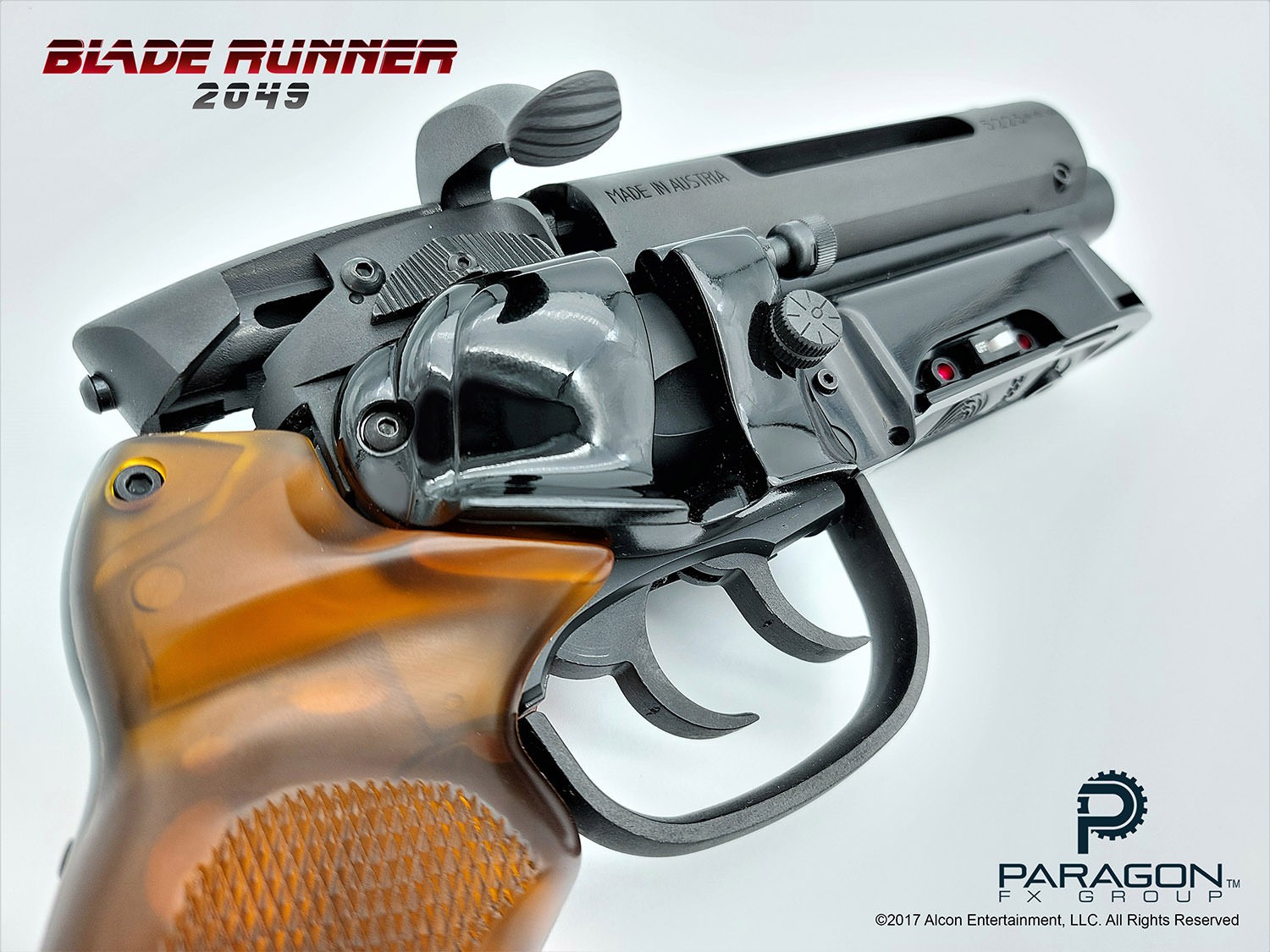 Deckard's Hero (Elite) Blaster- Prototype Shown