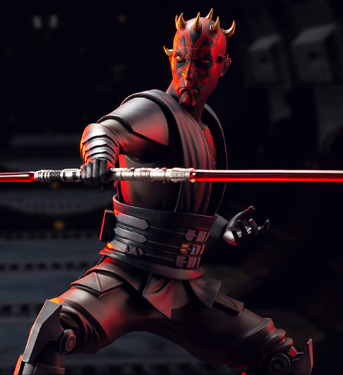 STAR WARS DARTH MAUL ARTFX +