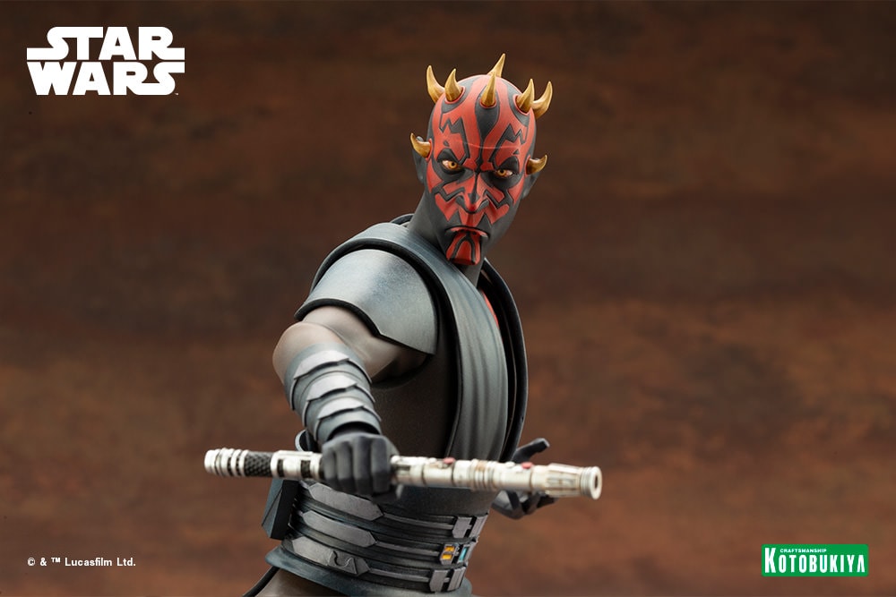 Darth Maul™ ARTFX Statue by Kotobukiya | Sideshow Collectibles