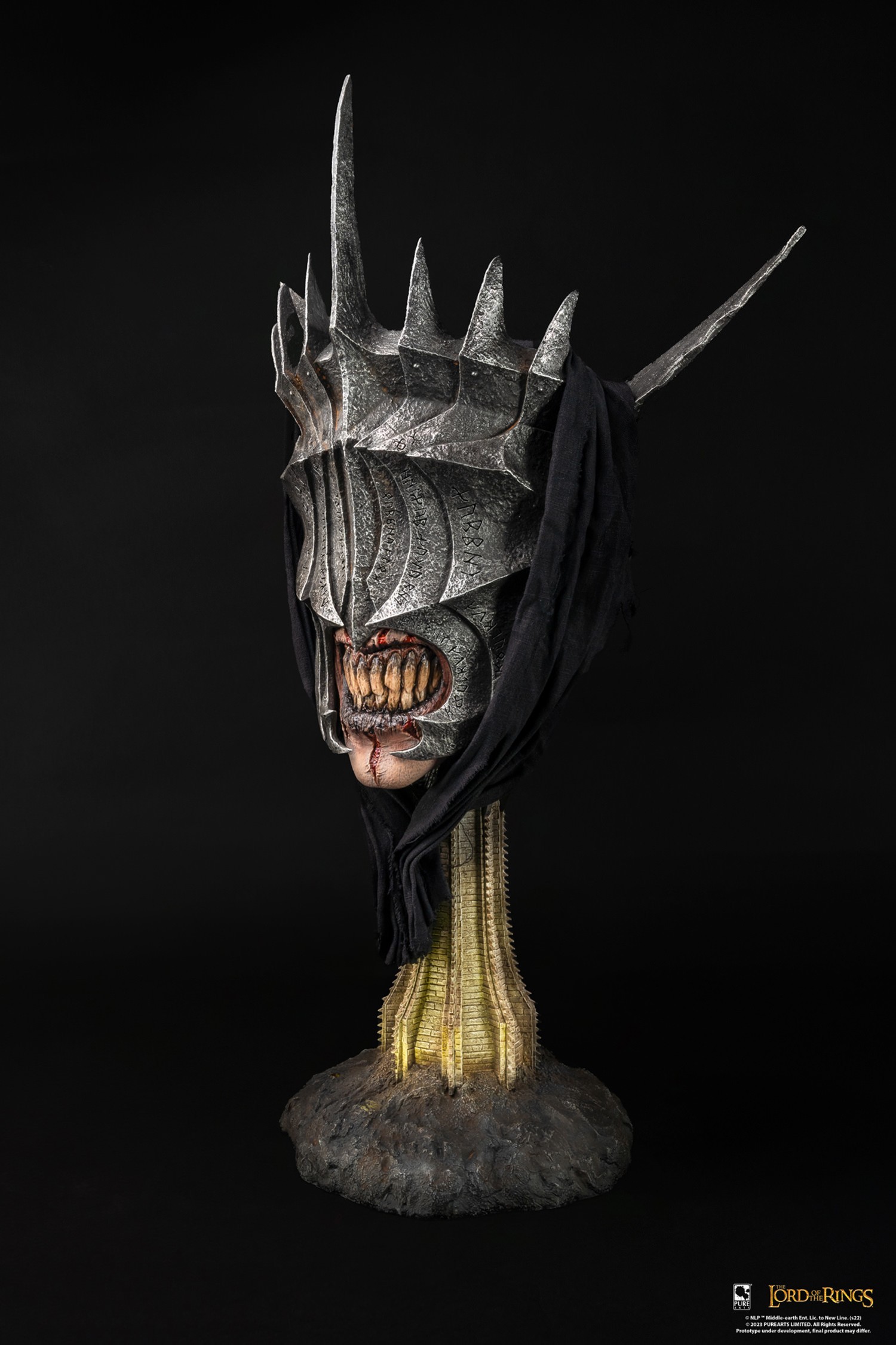 Mouth of Sauron Art Mask- Prototype Shown