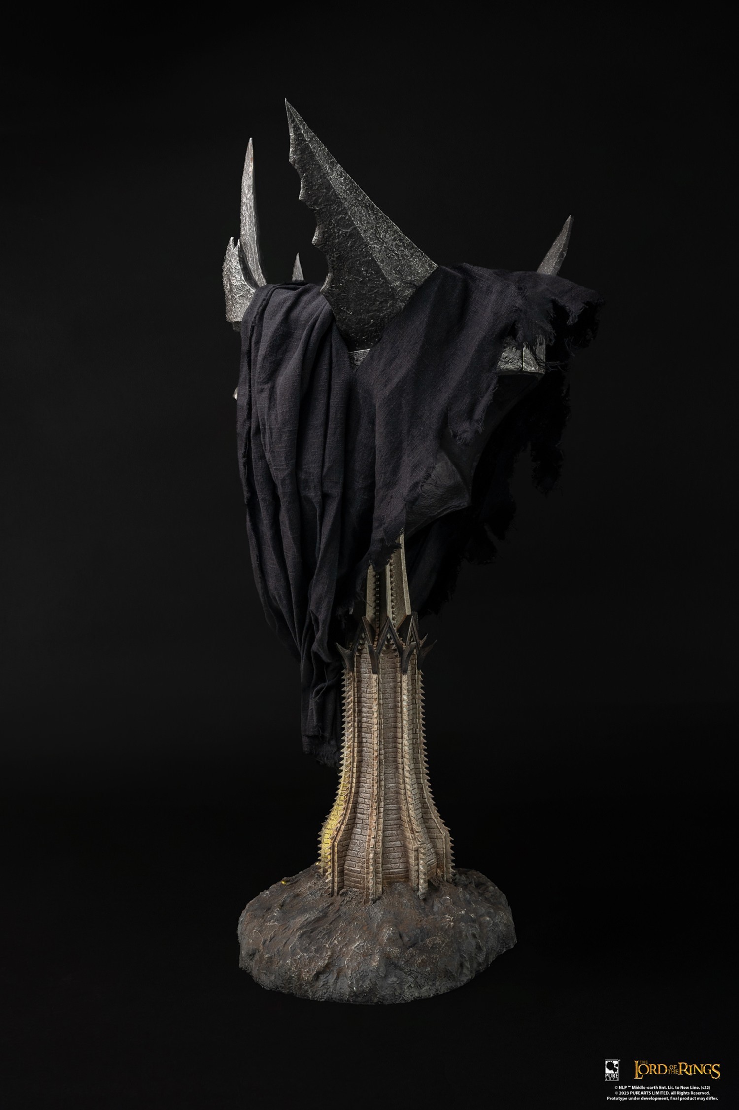 Mouth of Sauron Art Mask
