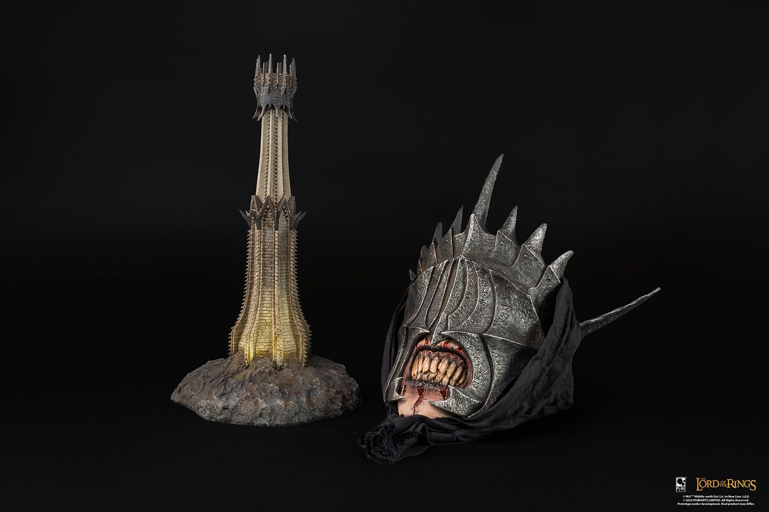 Mouth of Sauron Art Mask
