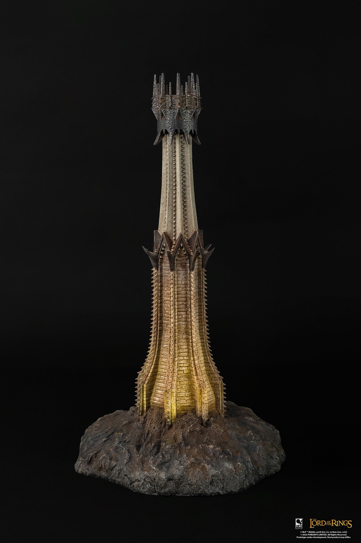 Mouth of Sauron Art Mask