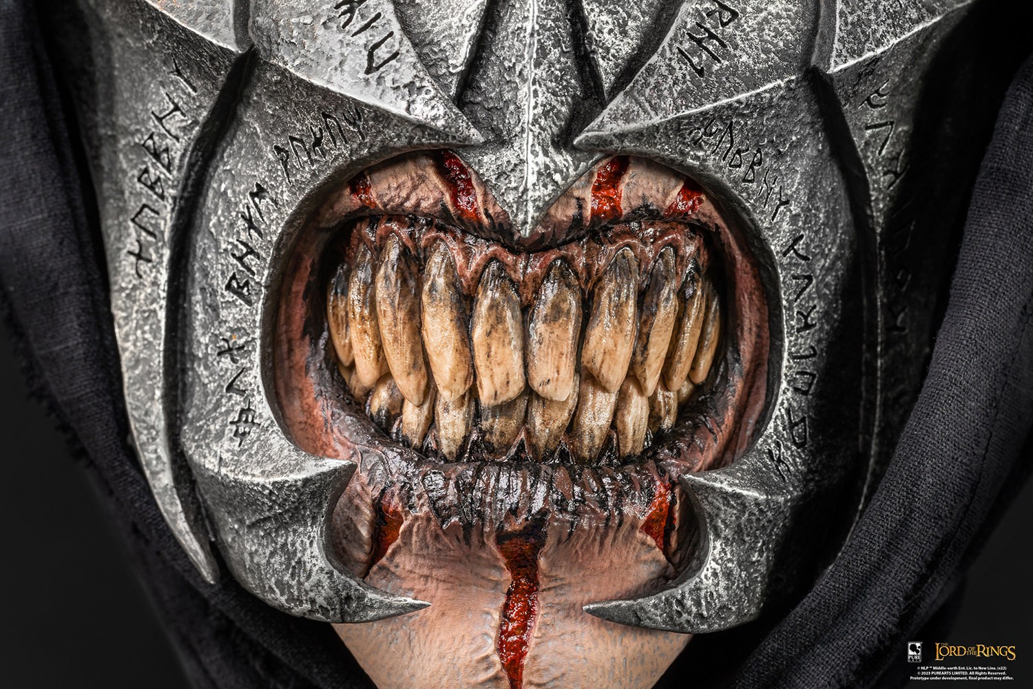 Mouth of Sauron Art Mask
