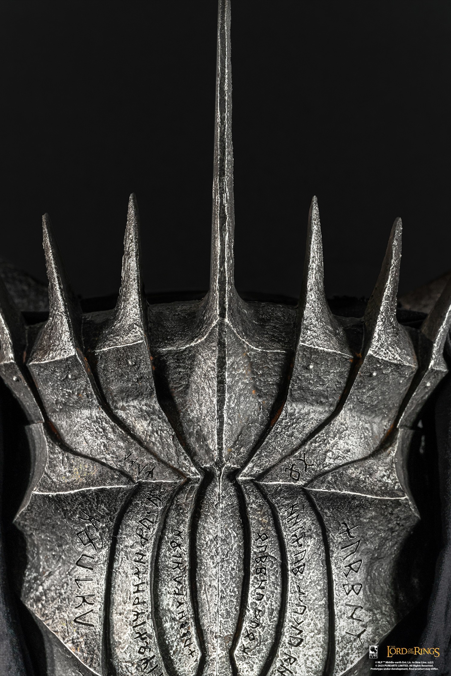 Mouth of Sauron Art Mask
