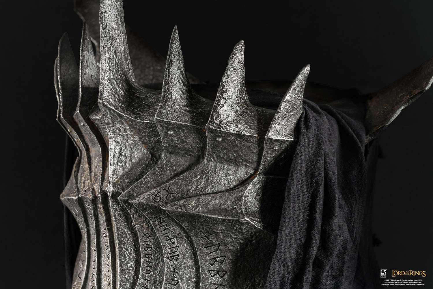 Mouth of Sauron Art Mask