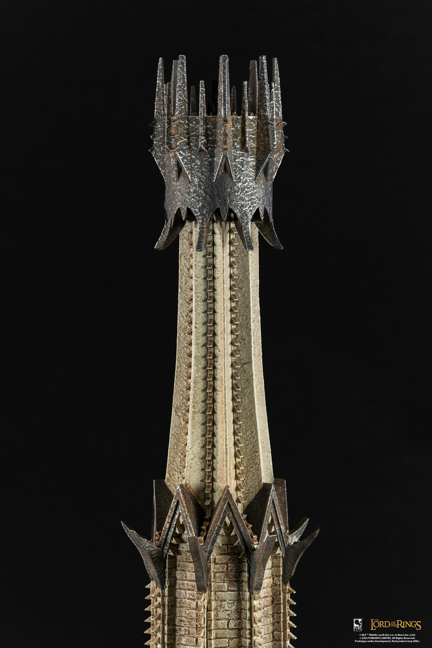 Mouth of Sauron Art Mask