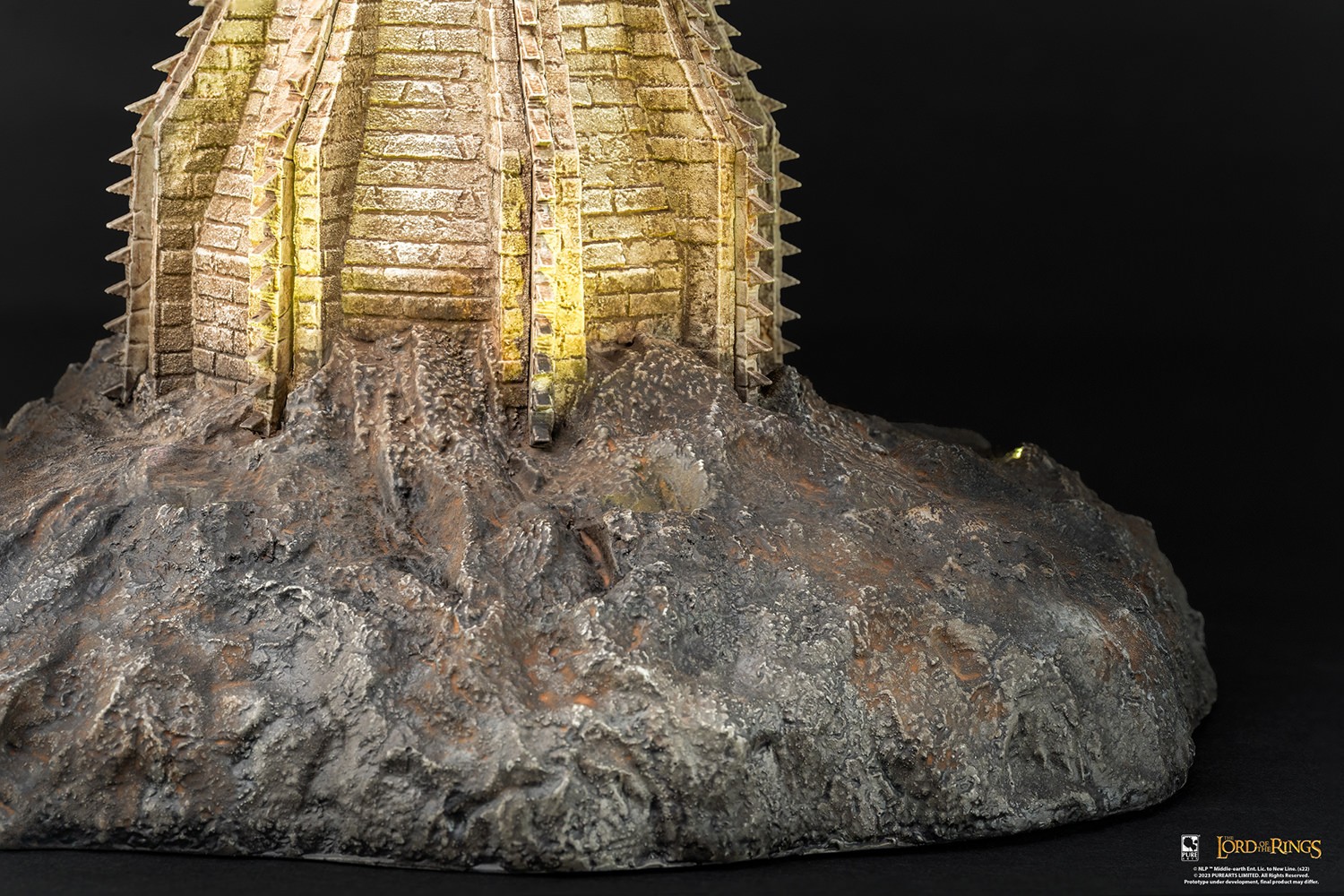 Mouth of Sauron Art Mask