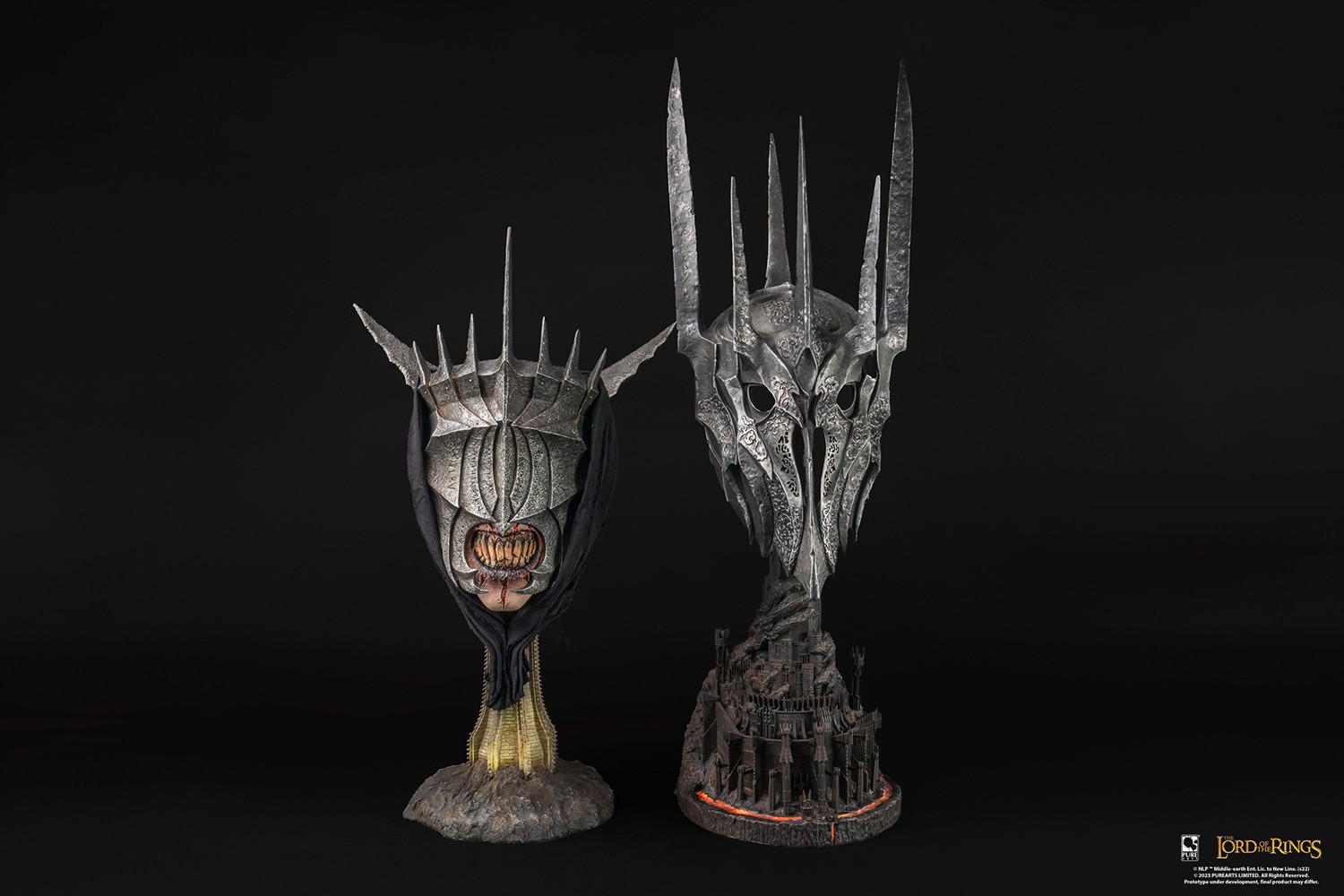 Mouth of Sauron Art Mask