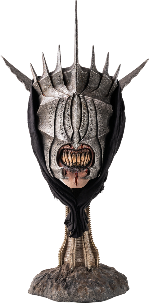Mouth of Sauron Art Mask
