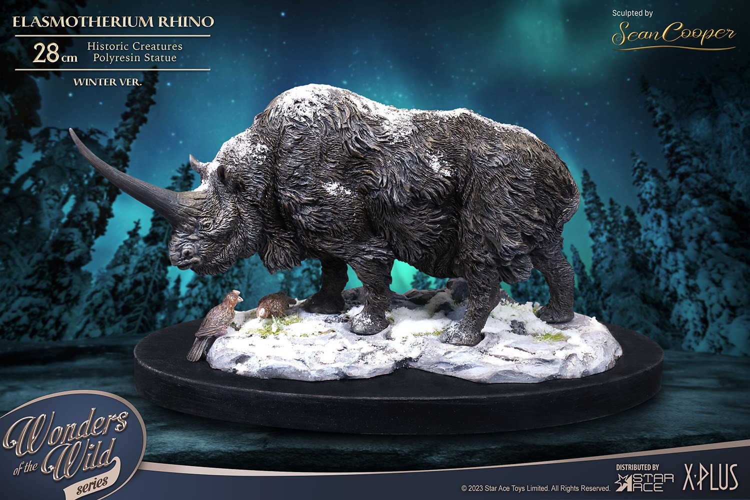 Elasmotherium Rhino (Winter Version)- Prototype Shown