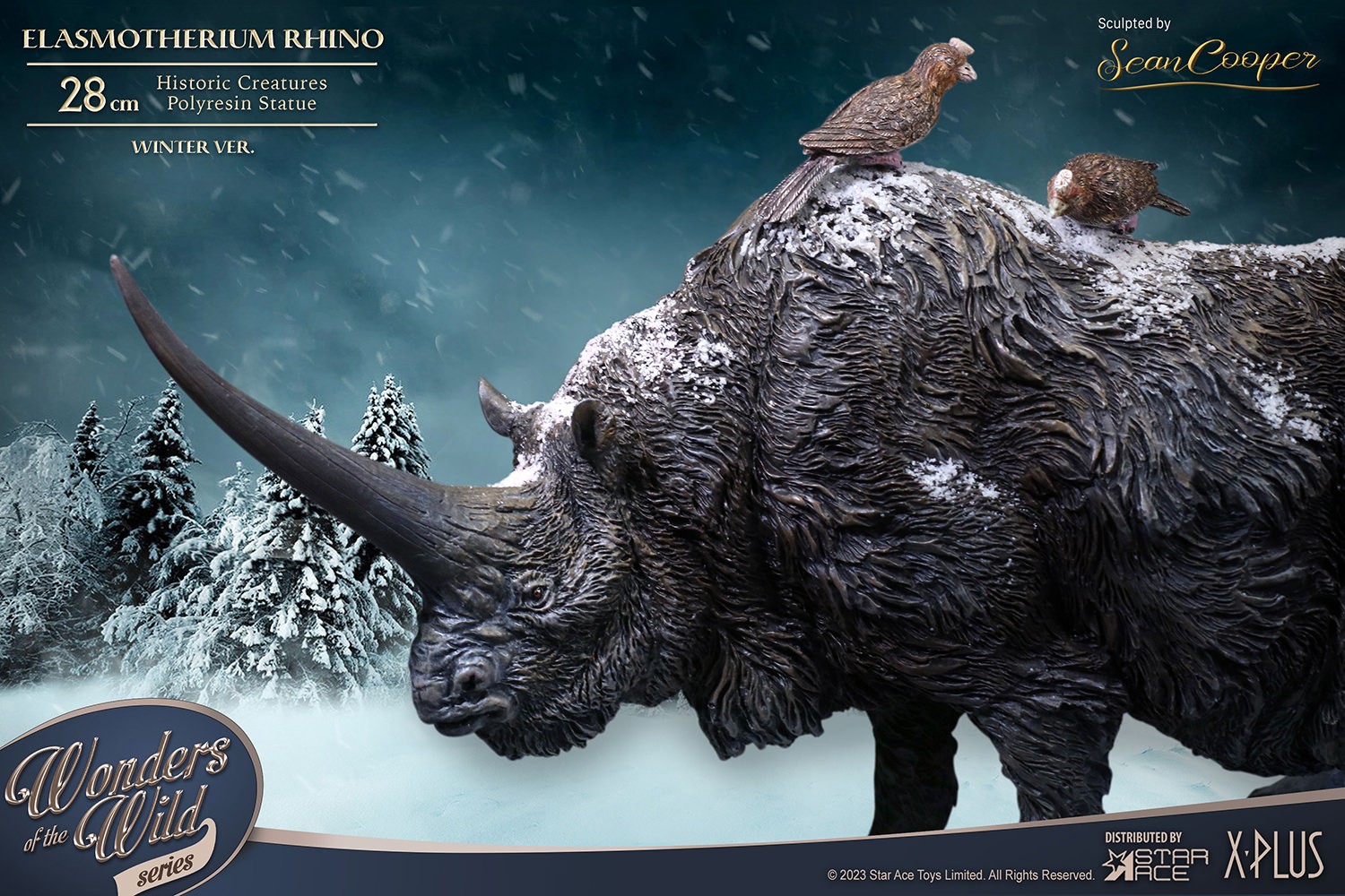 Elasmotherium Rhino (Winter Version)- Prototype Shown
