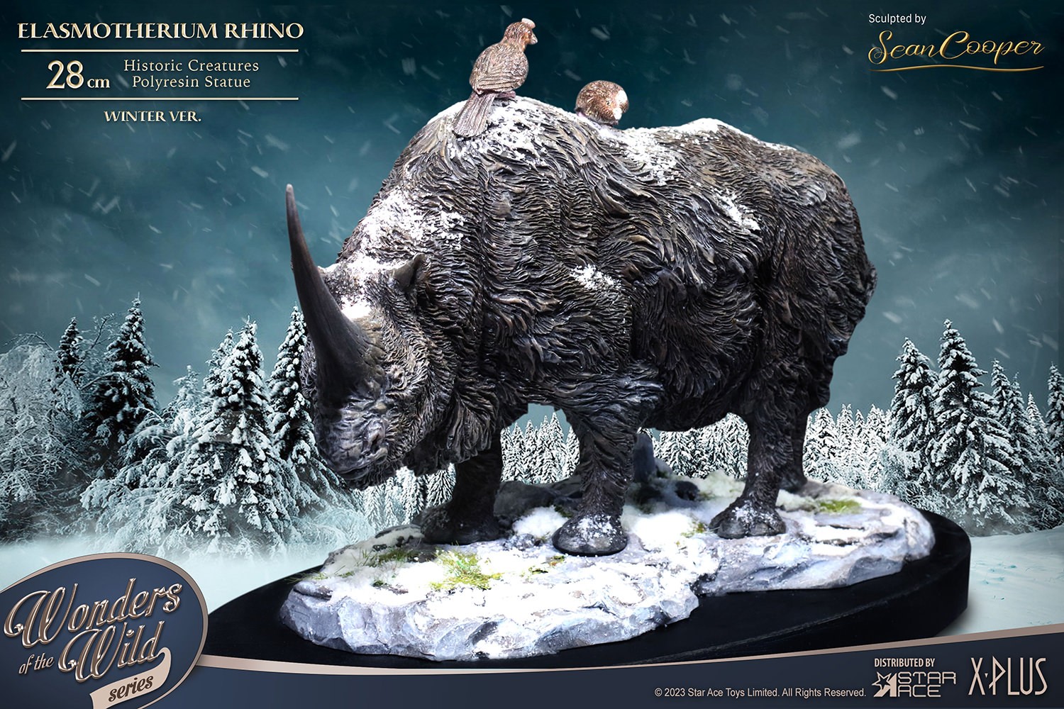 Elasmotherium Rhino (Winter Version)- Prototype Shown