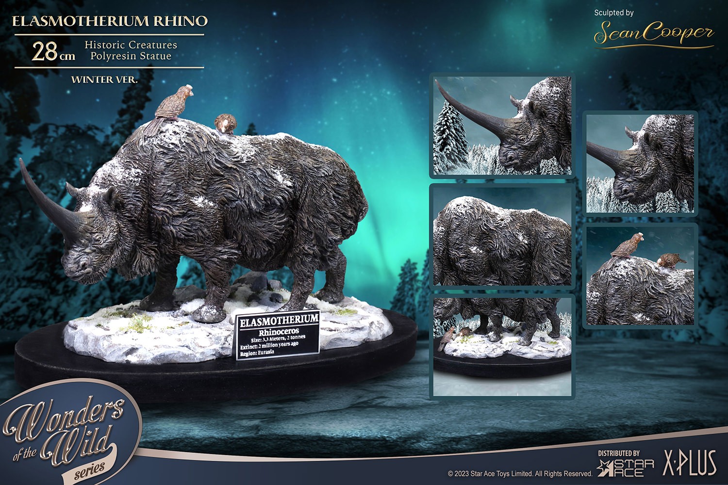 Elasmotherium Rhino (Winter Version)- Prototype Shown