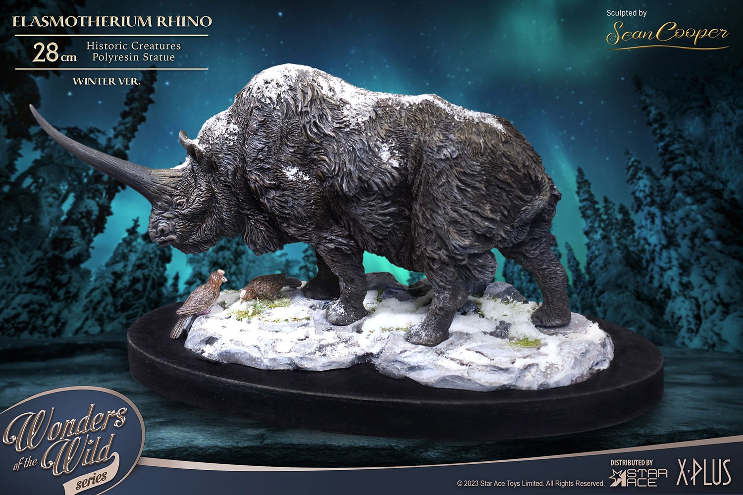 Elasmotherium Rhino (Winter Version)