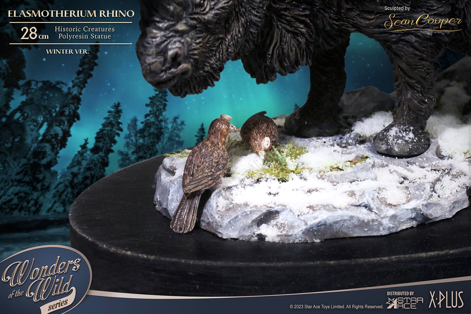 Elasmotherium Rhino (Winter Version)