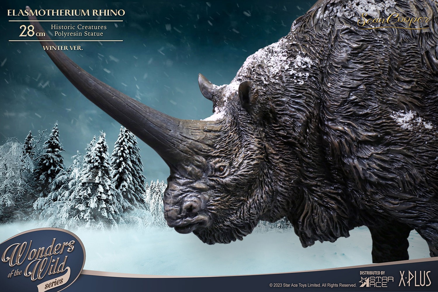Elasmotherium Rhino (Winter Version)