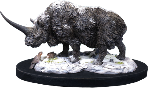 Elasmotherium Rhino (Winter Version)