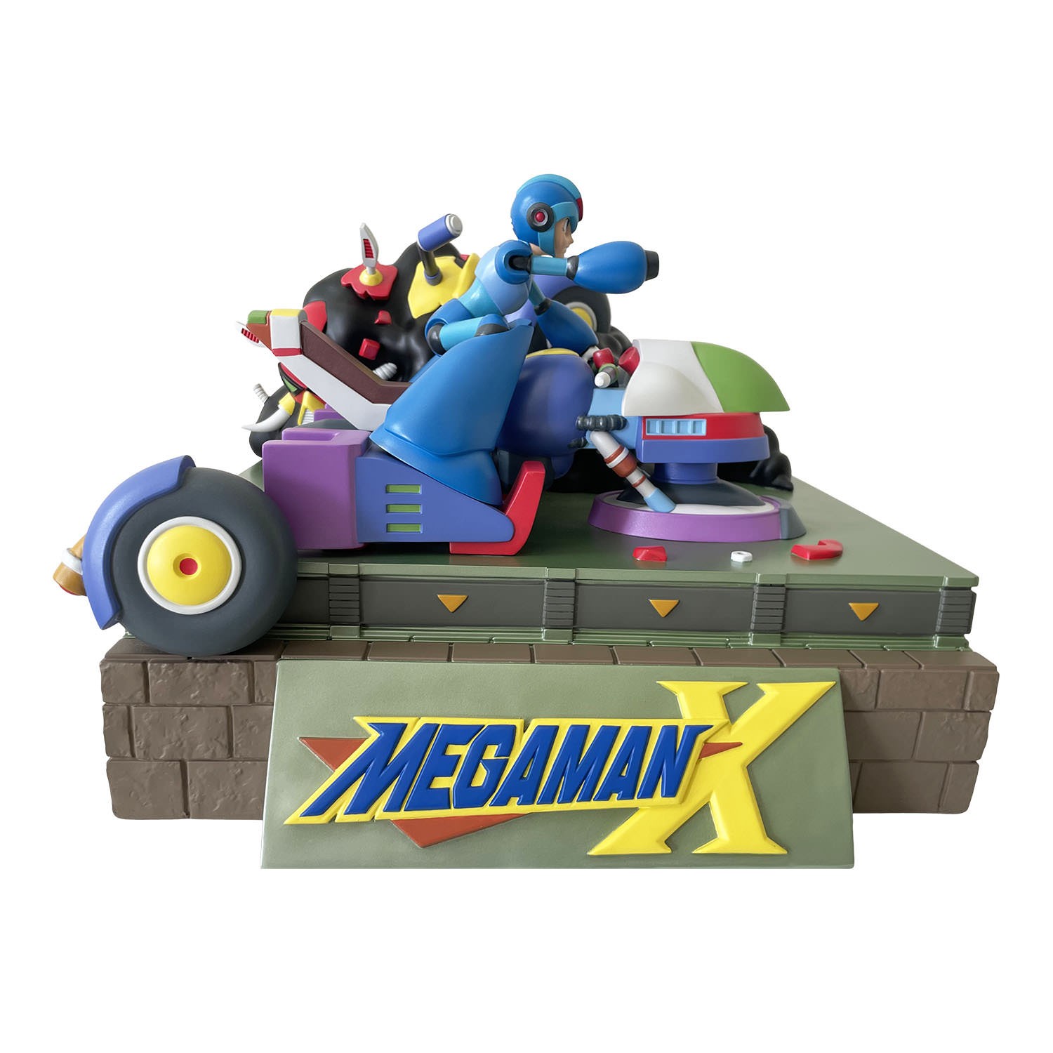 Mega Man X On Ride Chaser- Prototype Shown