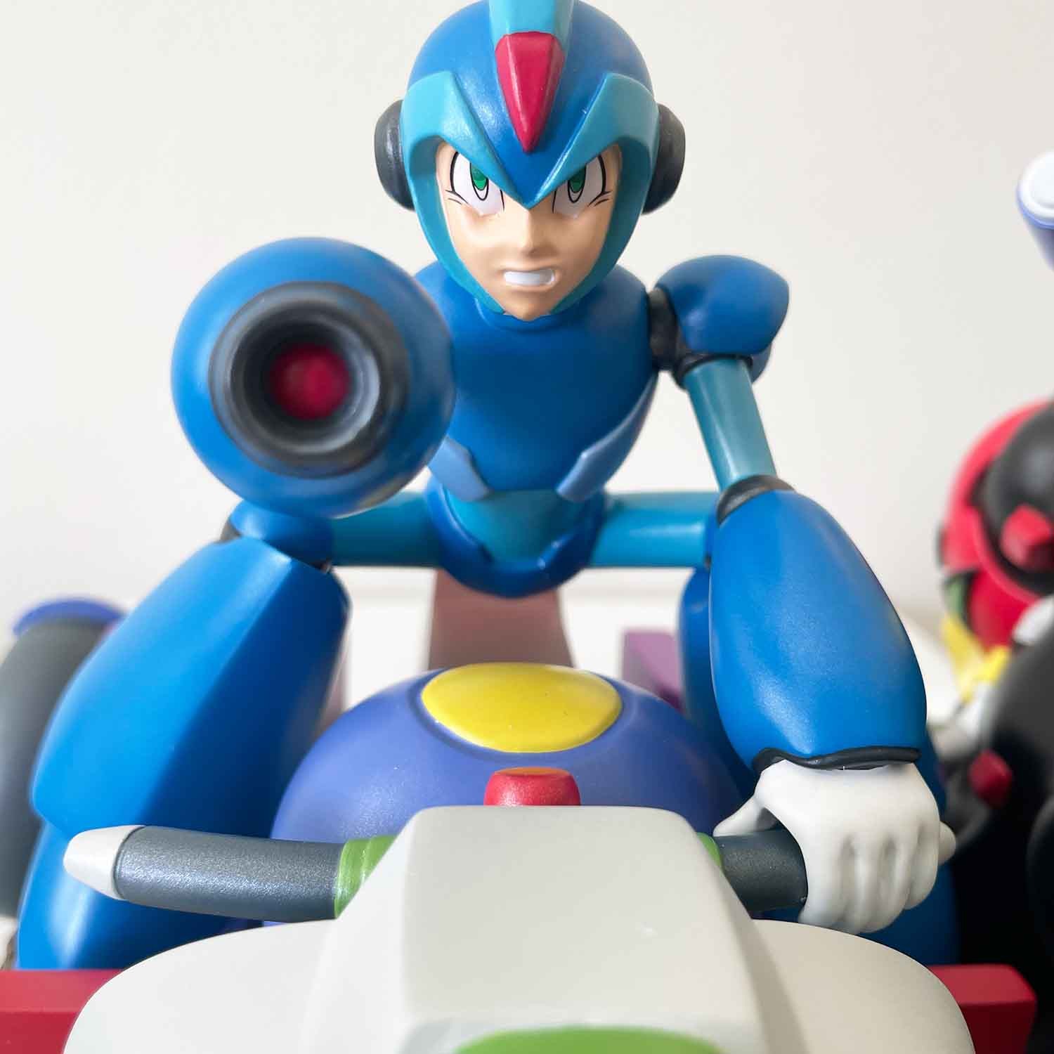 Mega Man X On Ride Chaser- Prototype Shown