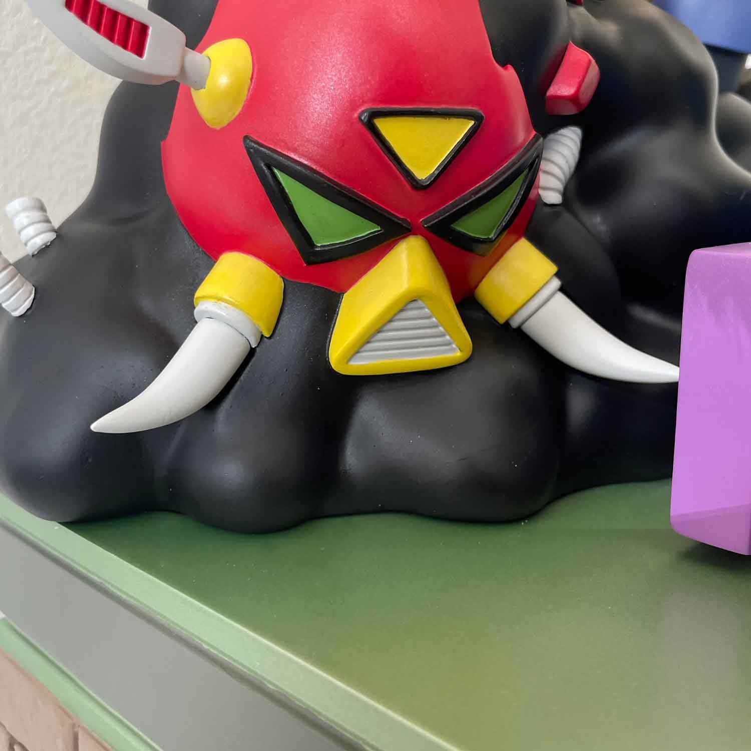 Mega Man X On Ride Chaser- Prototype Shown
