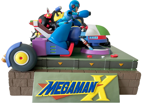 Mega Man X On Ride Chaser