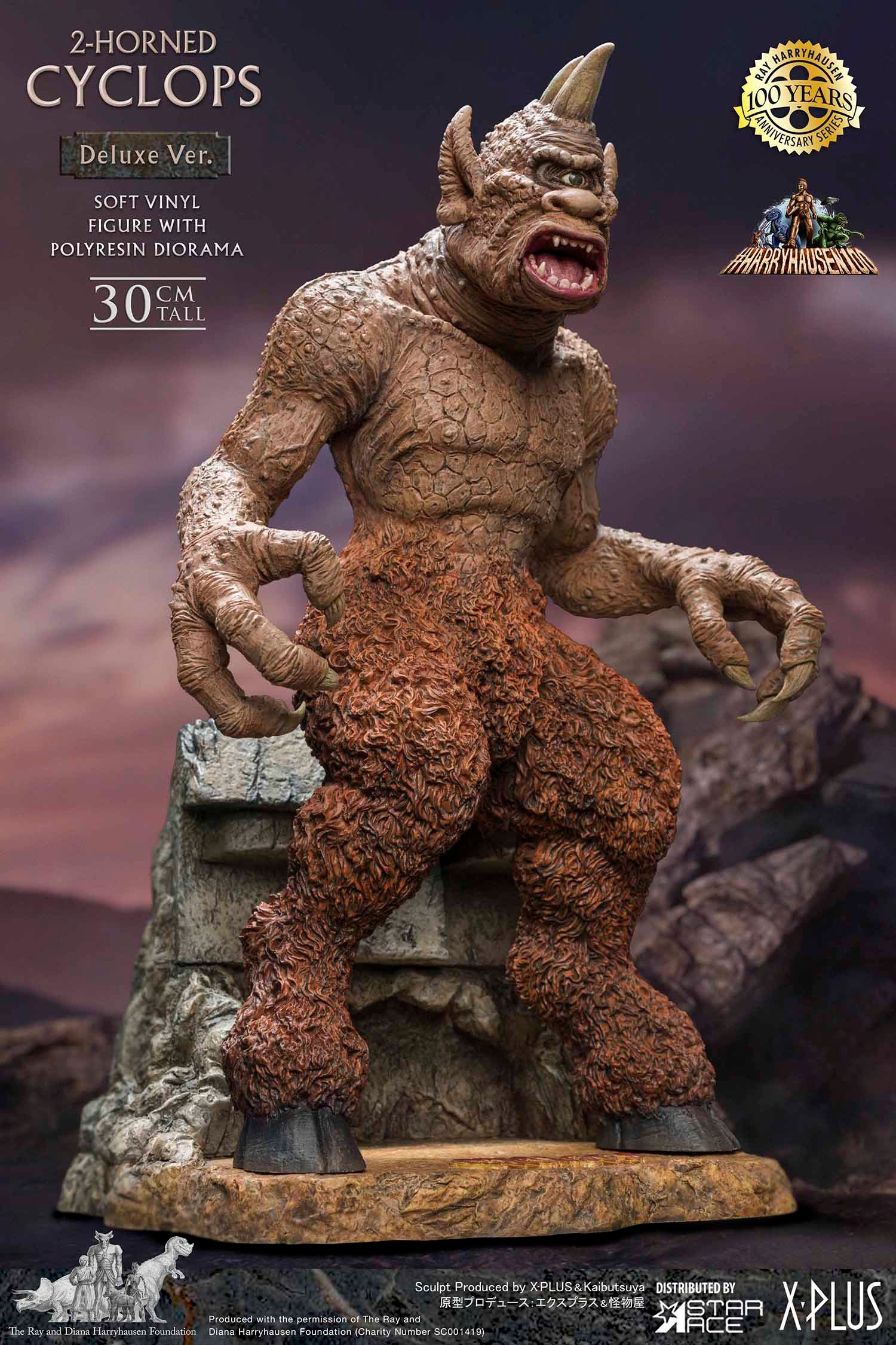 2-Horned Cyclops Deluxe- Prototype Shown