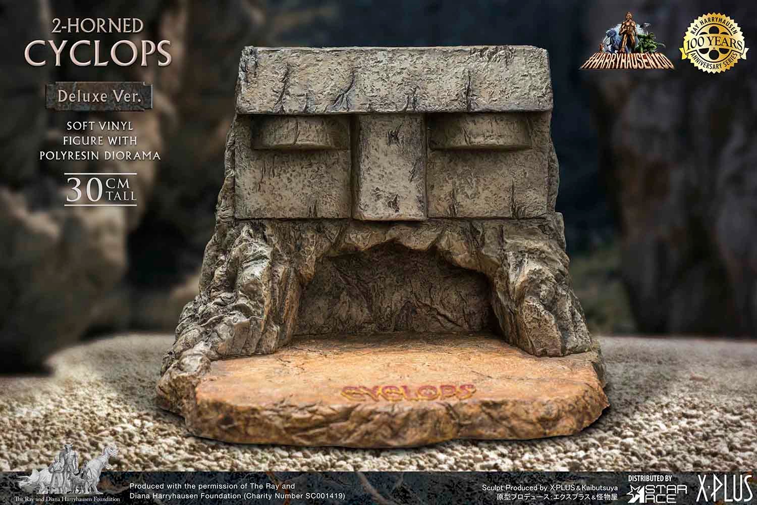 2-Horned Cyclops Deluxe- Prototype Shown