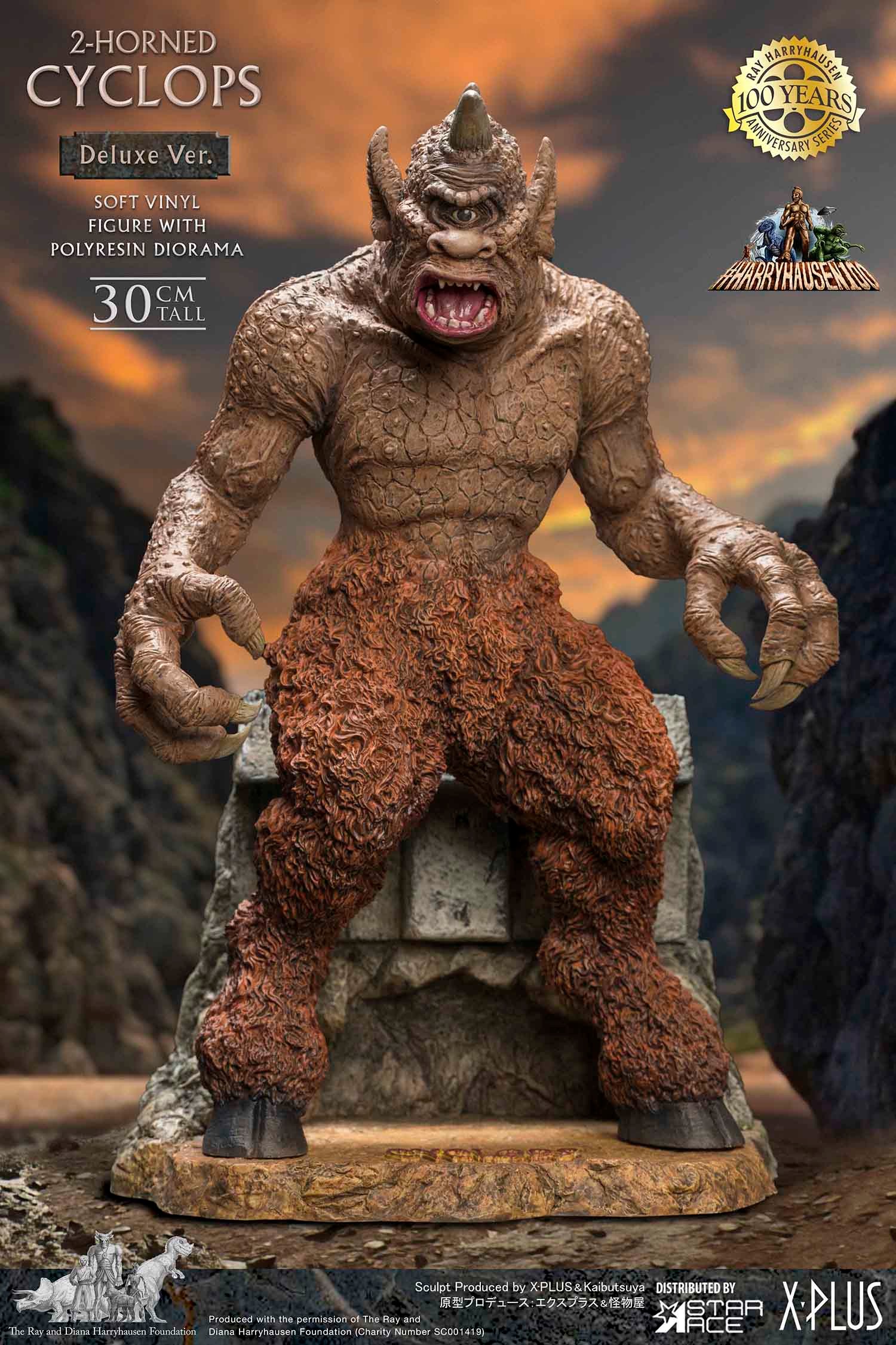 2-Horned Cyclops Deluxe
