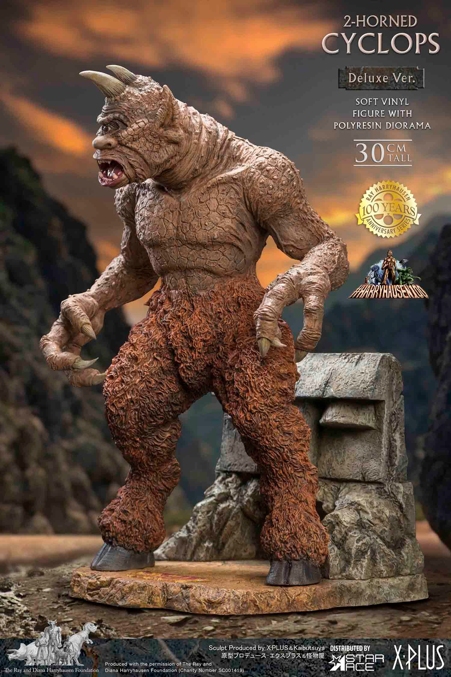 2-Horned Cyclops Deluxe