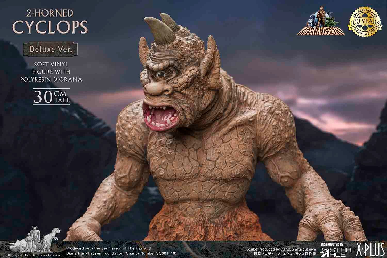 2-Horned Cyclops Deluxe