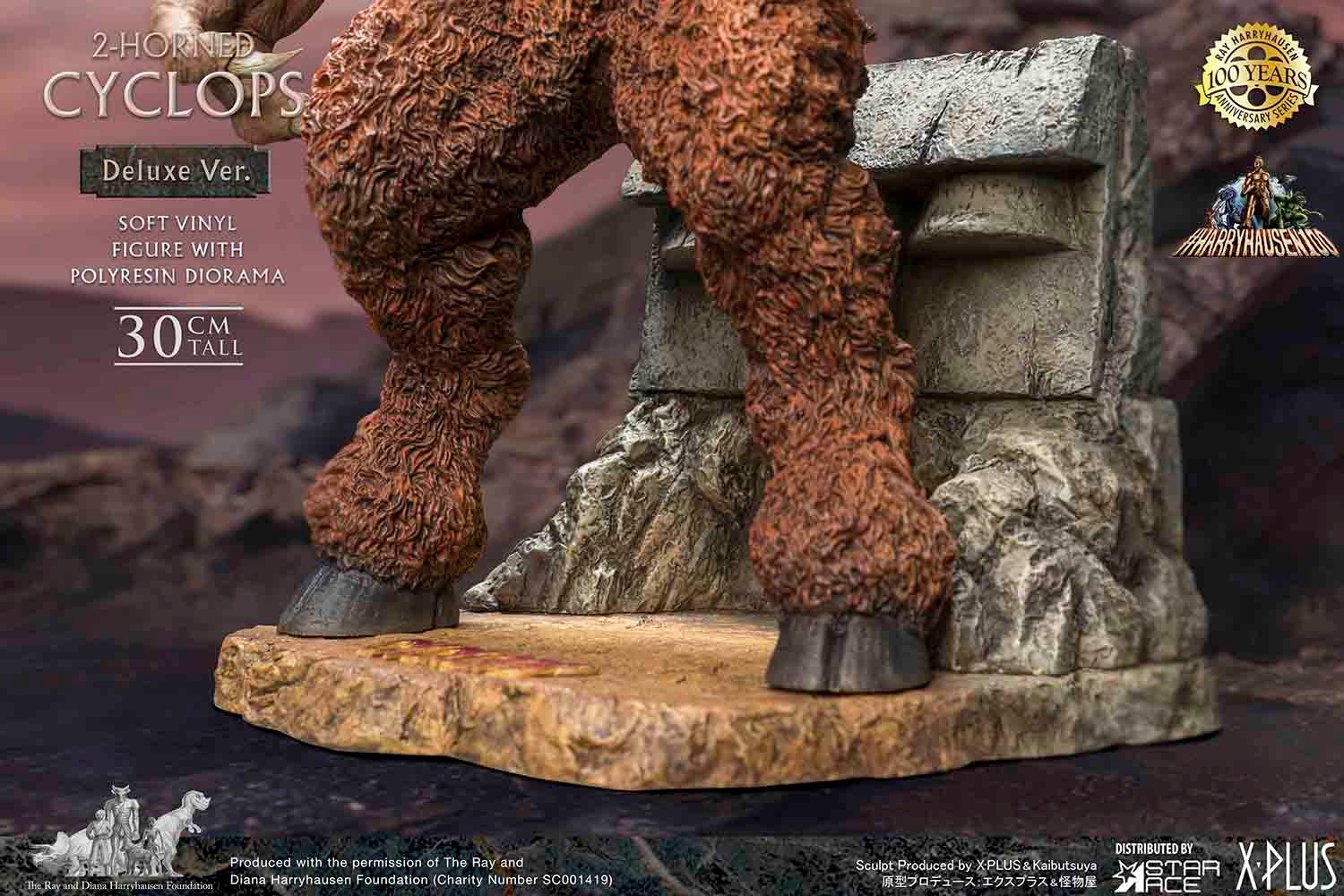 2-Horned Cyclops Deluxe